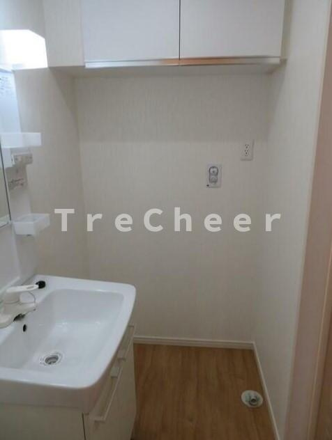 メゾンドアルカディア2(MAISON DE ARCADIAⅡ)の洗面所