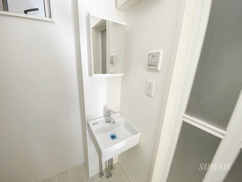 グラード大宮の洗面所|洗面台です☆