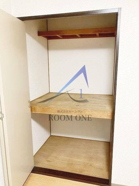 新井ハイツの収納|収納です。