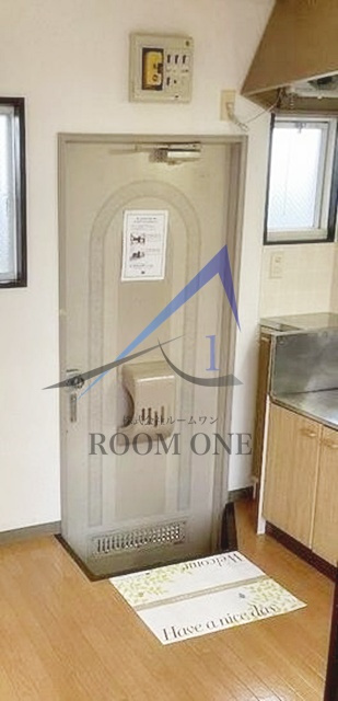 新井ハイツの玄関|玄関です。