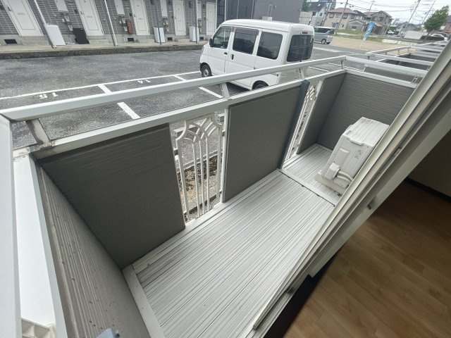 サンライフ・アイＦのバルコニー
