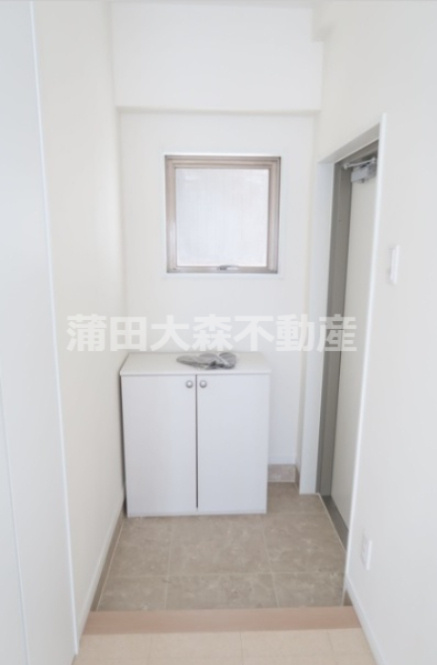 浜ビルの玄関|玄関　