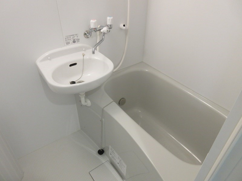 浜ビルの浴室|追焚付きのバスルーム　お風呂