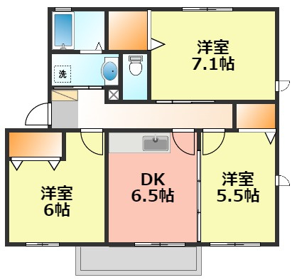 【間取り】 | リヴィエール中野