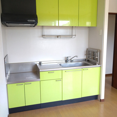 【キッチン】 | リヴィエール中野