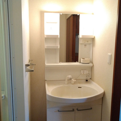 【洗面所】 | リヴィエール中野