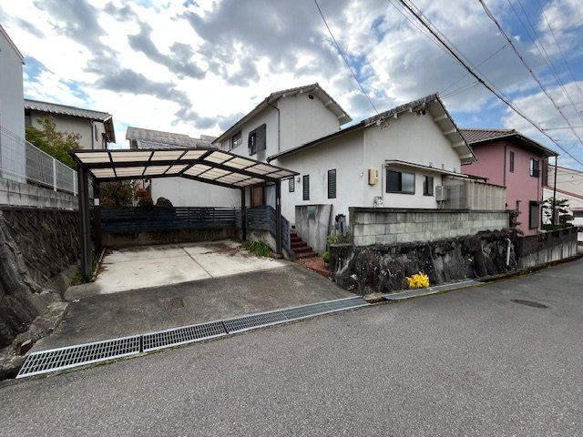 大師町貸家の外観