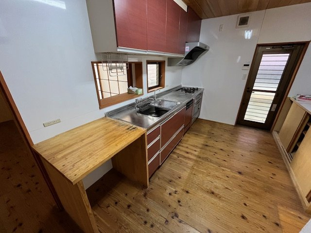 大師町貸家のキッチン