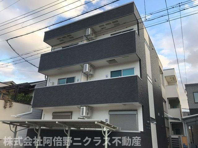 フジパレス針中野