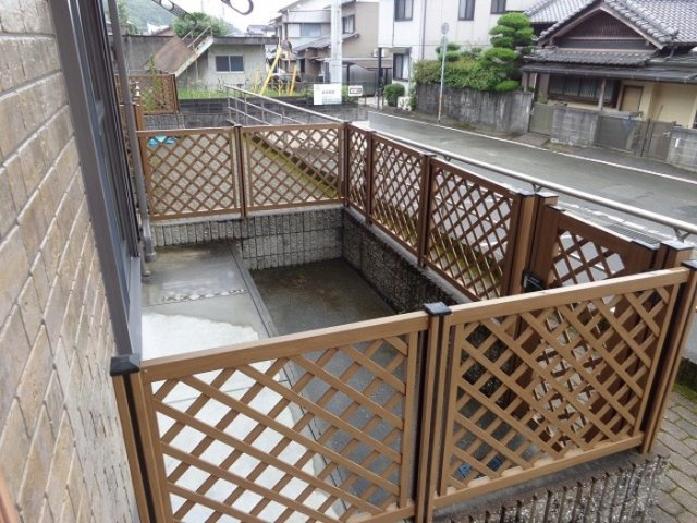 ウィルコート万々 A棟のバルコニー|バルコニー