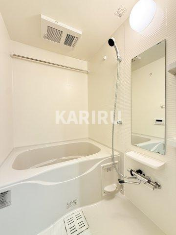 アルカンシェルコート緑橋の浴室