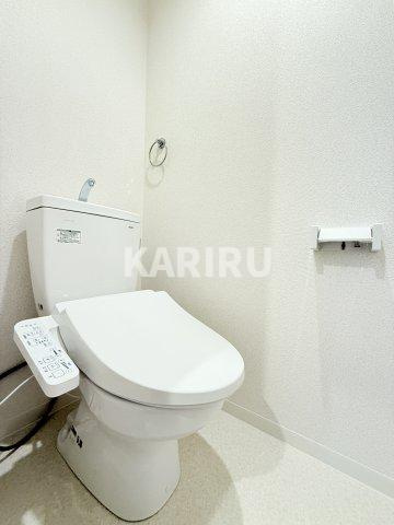 アルカンシェルコート緑橋のトイレ