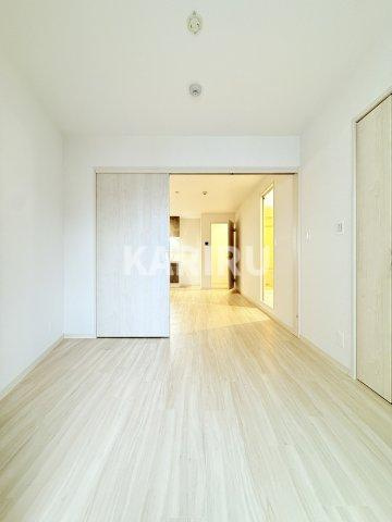 アルカンシェルコート緑橋の寝室