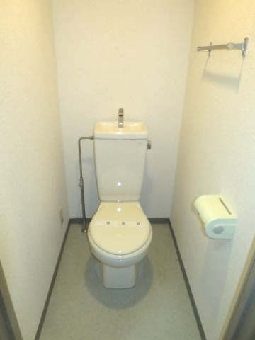 パークウェル落合のトイレ