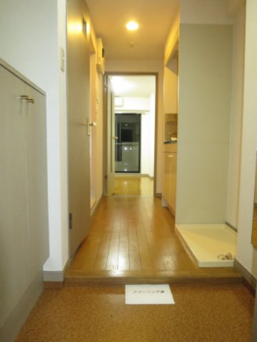 パークウェル落合の玄関