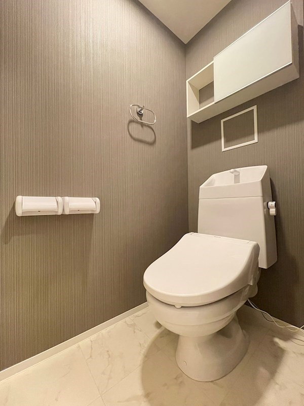 Feliz Bonitaのトイレ