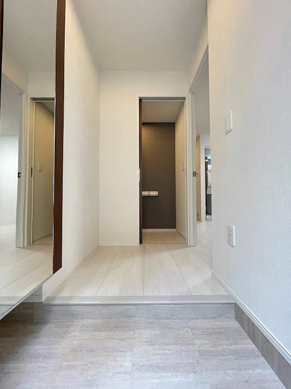 Feliz Bonitaの玄関