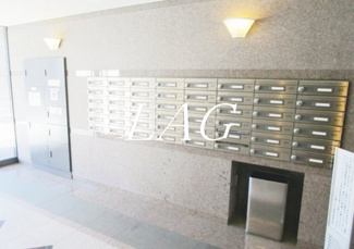 【その他共用部分】 | ルーブル溝の口弐番館 | 集合ポストです。