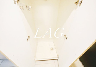 【設備】 | ルーブル溝の口弐番館 | 室内洗濯機置き場です。