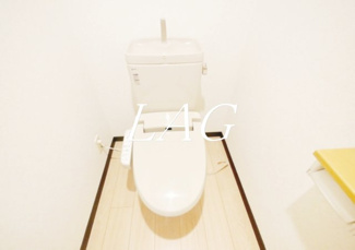 【トイレ】 | ルーブル溝の口弐番館 | トイレです。