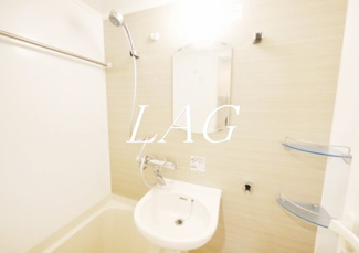 【洗面所】 | ルーブル溝の口弐番館 | 洗面台です。