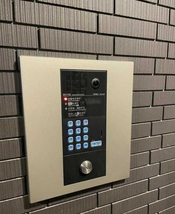 WINDS世田谷　敷金０　南西角部屋　築浅のセキュリティ