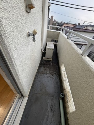 【設備】 | 松沢生協ビル | 洗濯機置き場