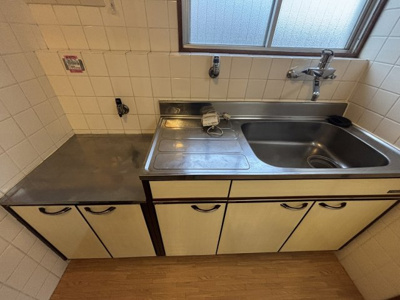 【キッチン】 | 松沢生協ビル | 2口ガスキッチン設置可