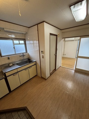 【キッチン】 | 松沢生協ビル | キッチン3帖