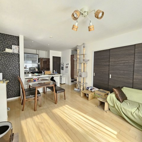 佐波郡玉村町上茂木500-15の居間・リビング