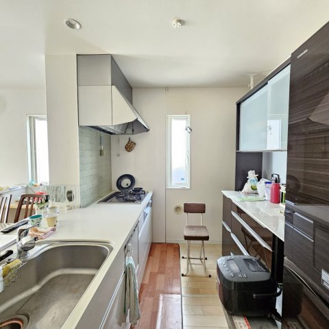 佐波郡玉村町上茂木500-15のキッチン