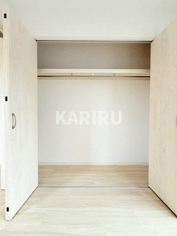 アルカンシェルコート緑橋の収納