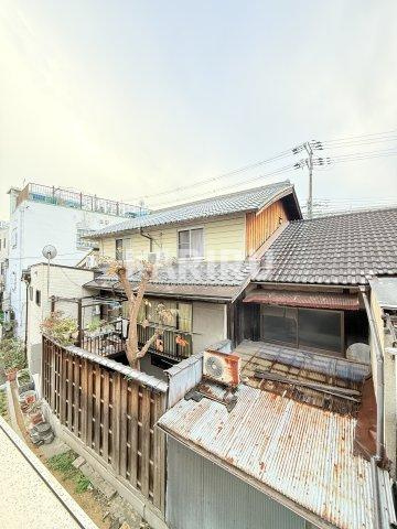 アルカンシェルコート緑橋の展望