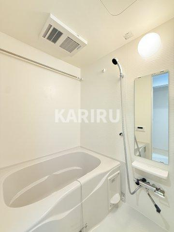 アルカンシェルコート緑橋の浴室