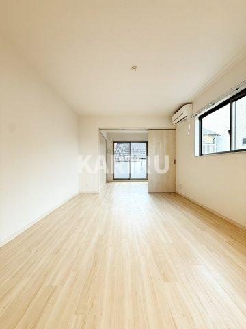 アルカンシェルコート緑橋の寝室