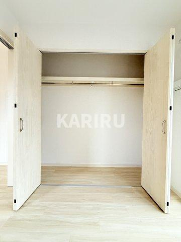 アルカンシェルコート緑橋の収納