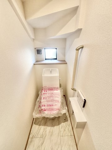 【仲介手数料無料／津島市】津島市唐臼町　ハートフルタウン　新築戸建　1号棟のトイレ