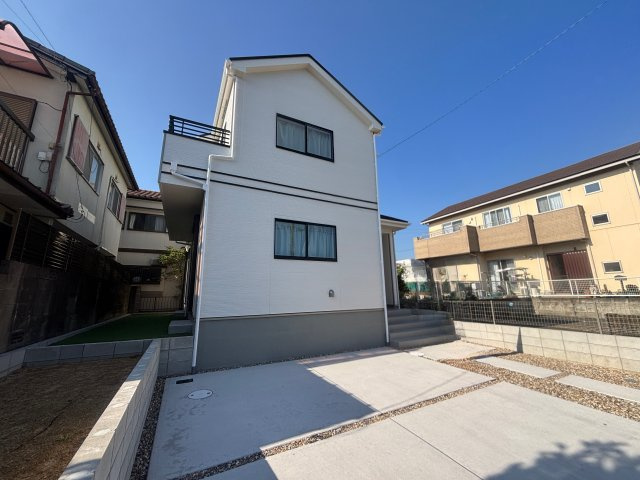 【仲介手数料無料／津島市】津島市唐臼町　ハートフルタウン　新築戸建　1号棟の外観