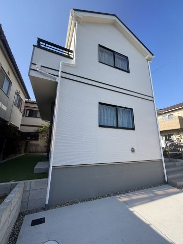 【仲介手数料無料／津島市】津島市唐臼町　ハートフルタウン　新築戸建　1号棟の外観