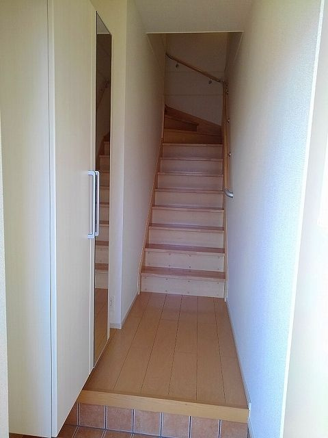 ウエスト　ブリッサ　Ｂ　　刈谷市近郊の賃貸はクラスホームの玄関