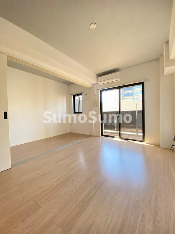 リバーランド大濠の居間・リビング