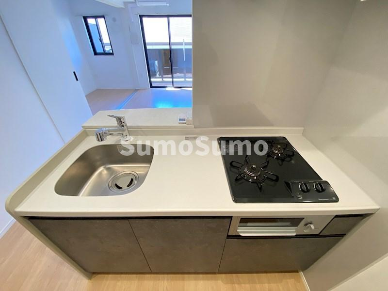 リバーランド大濠のキッチン