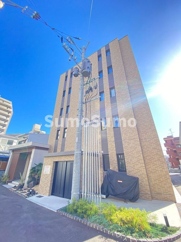 リバーランド大濠の外観