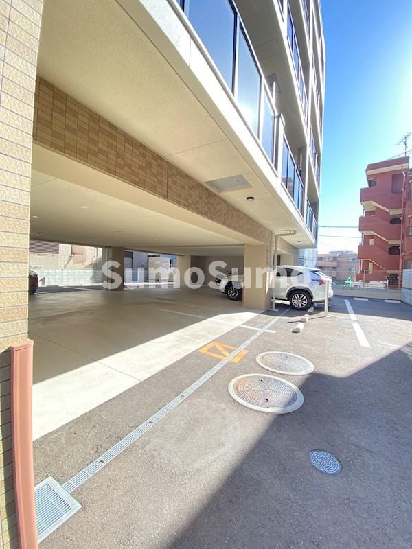 リバーランド大濠の駐車場