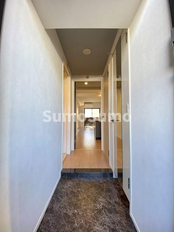 リバーランド大濠の玄関