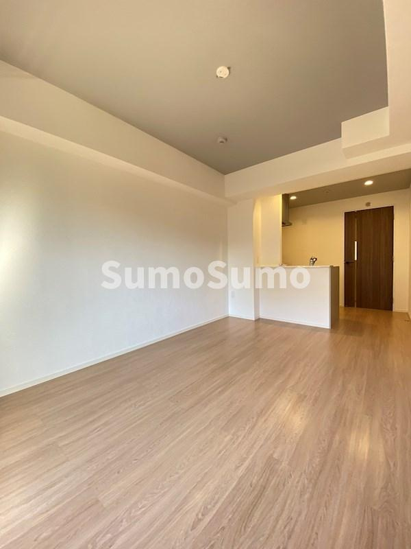 リバーランド大濠の居間・リビング