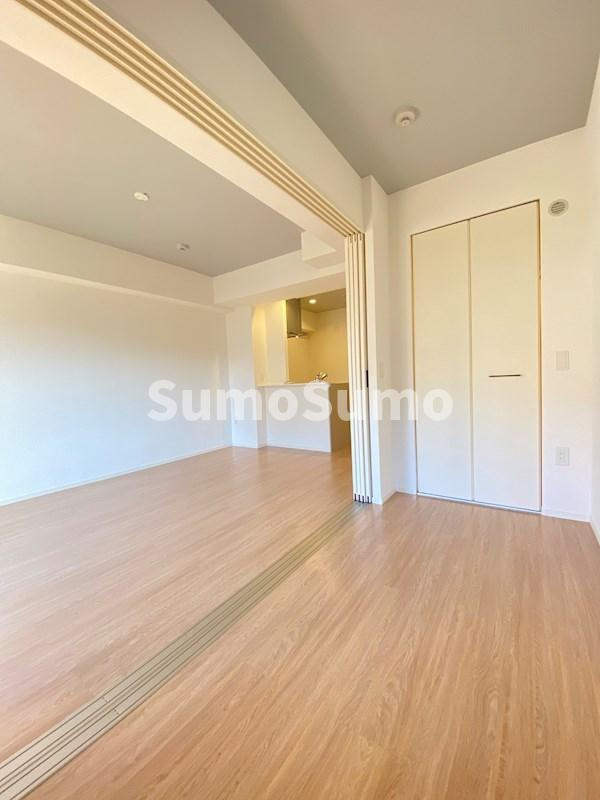 リバーランド大濠の寝室