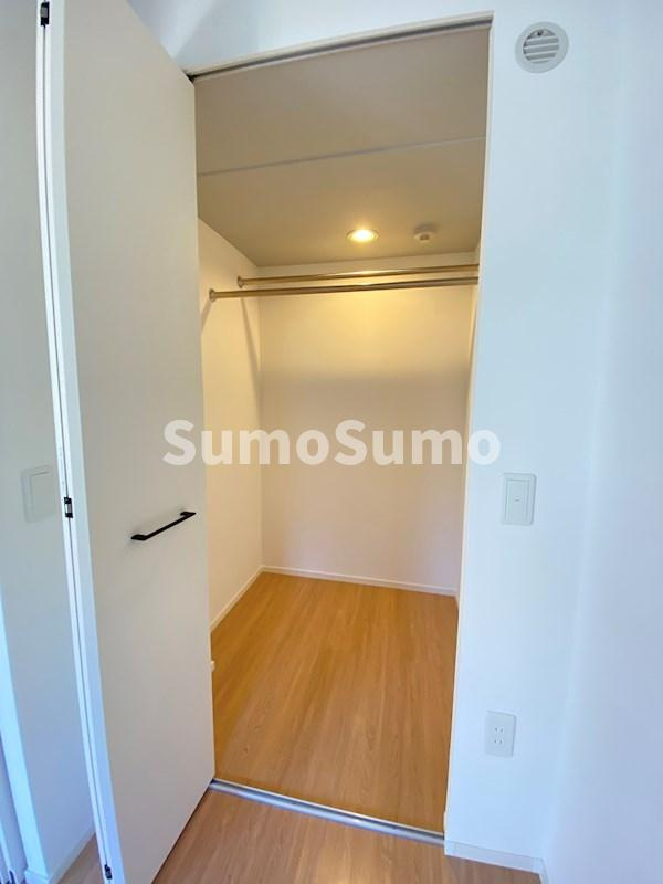 リバーランド大濠の収納