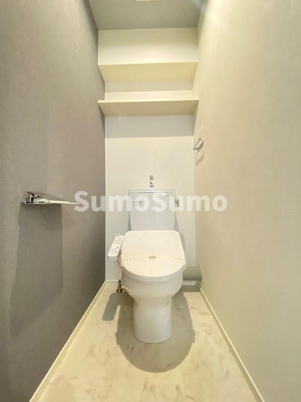 リバーランド大濠のトイレ