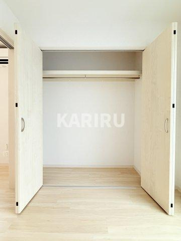 アルカンシェルコート緑橋の収納